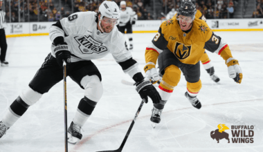 Vegas Falls to Los Angeles, 6-5, in Shootout Despite Dorofeyev’s Hat Trick on Opening Knight