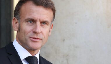 Macron’s approval rating drops to historic low of 11%