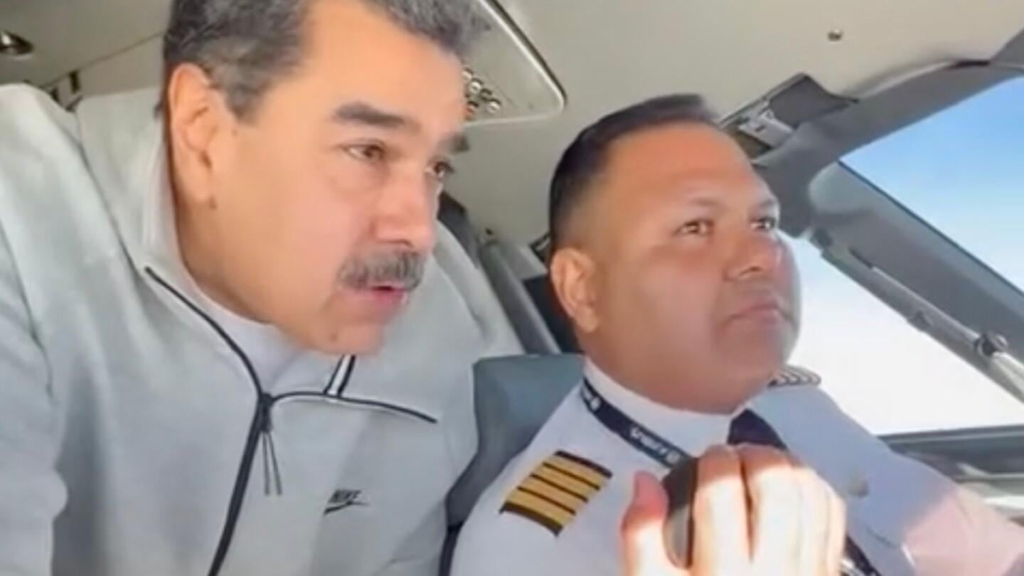 A federal agent's plan: Recruit Maduro's pilot to turn on the Venezuelan leader