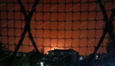 Ukrainian Defense Forces Attack One of the Largest Oil Depots in Crimea