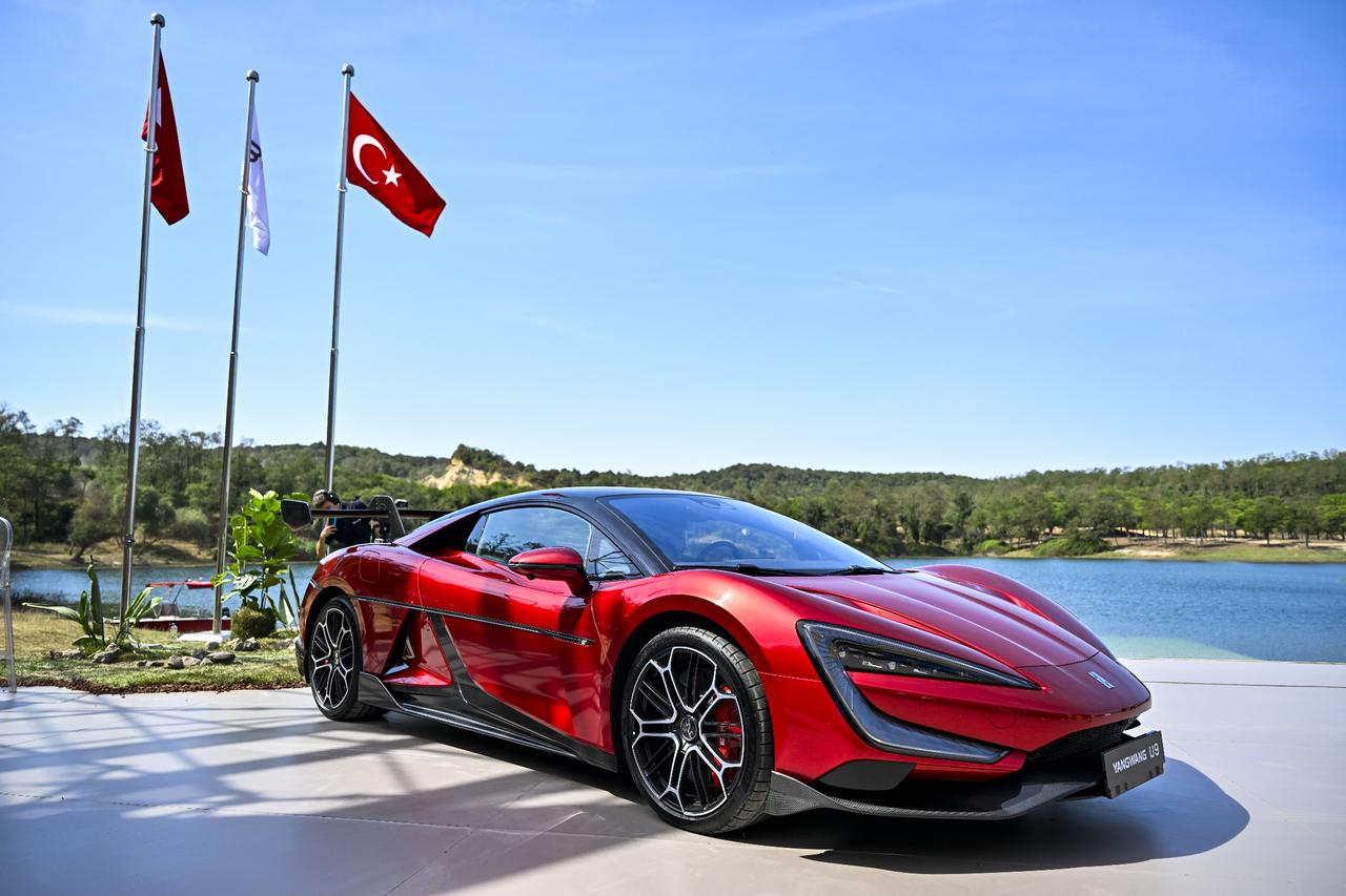 BYD showcases advanced electric vehicles at Türkiye