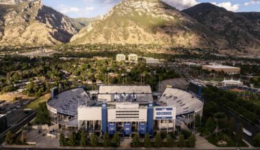 BYU/Utah LaVell Edwards Stadium Holy War...