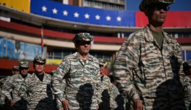 Trump and Maduro are both amassing military forces as tensions build in the Caribbean