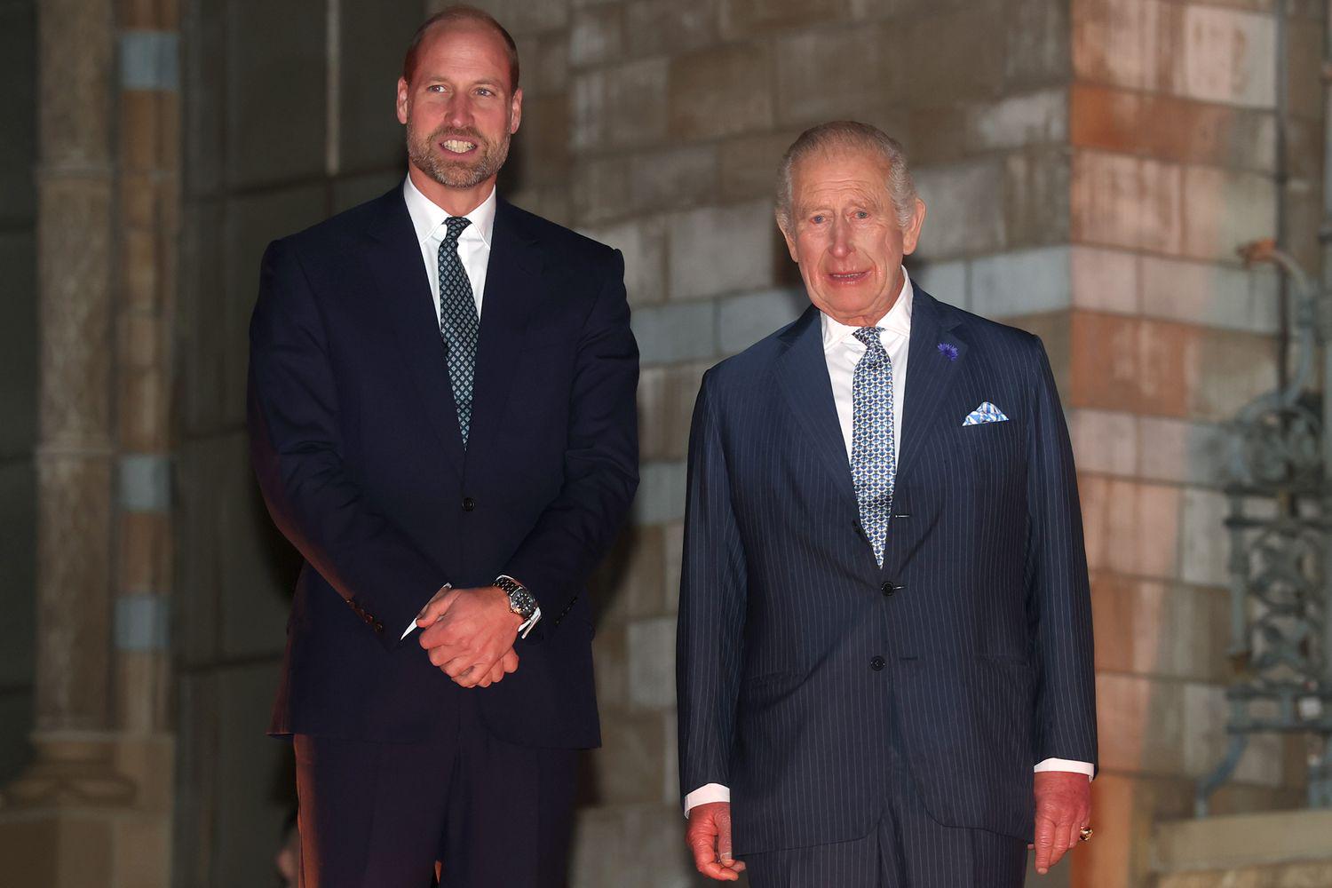 Prince William and King Charles Step Out for Rare Joint Outing After William’s Bold Call for ‘Change’ in the Monarchy