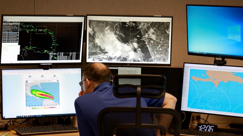 National Weather Service is now hiring back hundreds of positions that got cut in the DOGE chaos