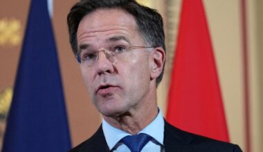«L’Otan se tient fermement aux côtés de la Lituanie», affirme son secrétaire général Mark Rutte