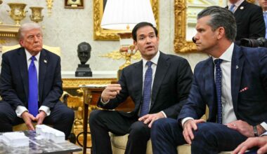 les projets d’annexion d’Israël en Cisjordanie « menacent » la trêve, estime le secrétaire d’Etat américain, Marco Rubio