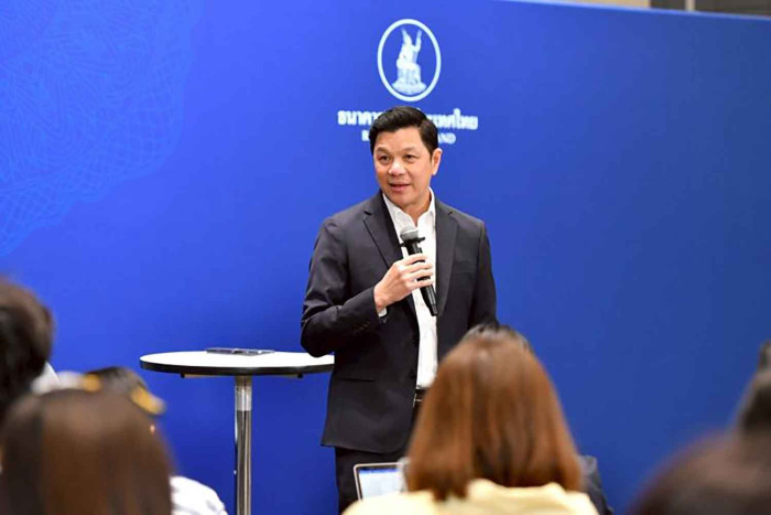 Bangkok Post - Asset management firms to absorb bigger slice of NPLs