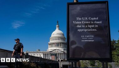 Live updates - Federal worker layoffs will start imminently, White House says of US government shutdown