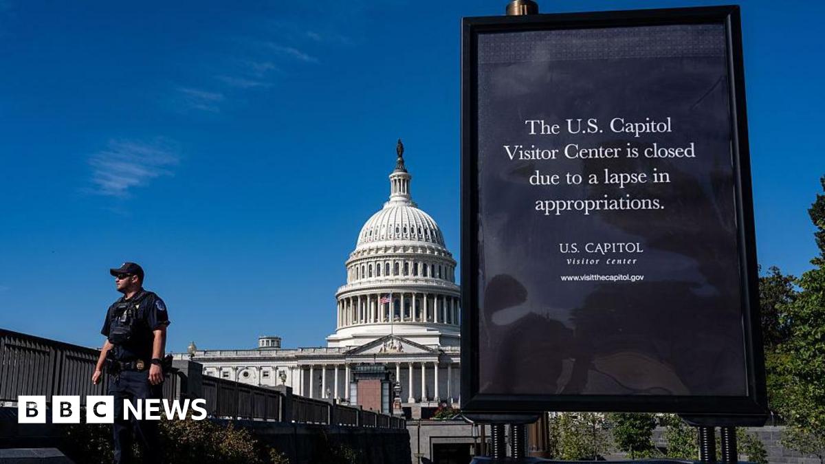 Live updates - Federal worker layoffs will start imminently, White House says of US government shutdown