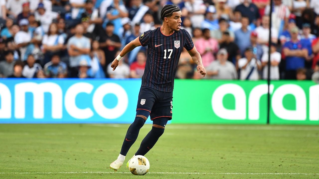 Soccer Forward