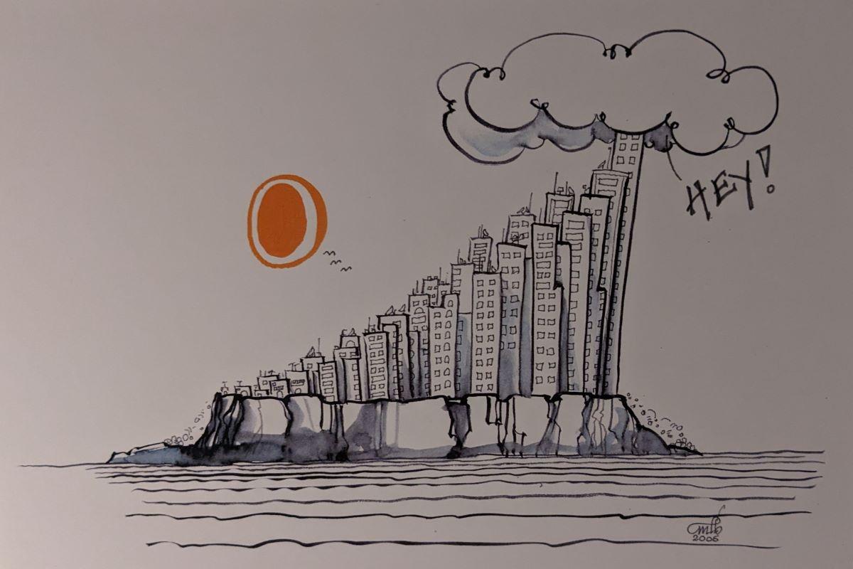 An artwork by Seb Tanti Burlò