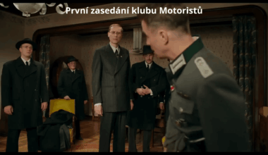 První zasedání klubů Motoristů je jakože: