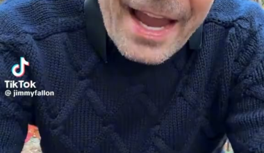 Sounds like Jimmy Fallon had a rare old time visiting Scotland! (fun story)