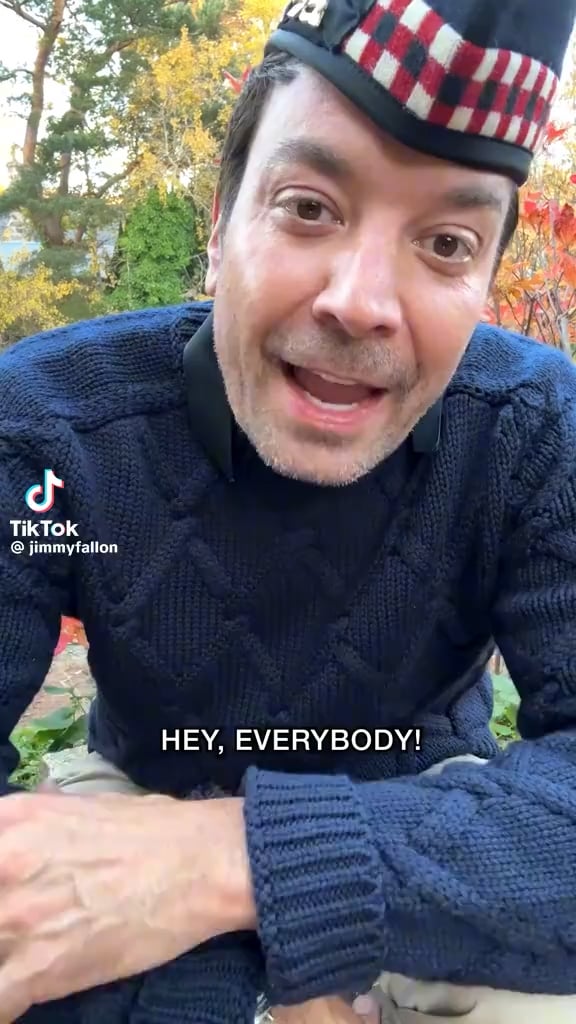 Sounds like Jimmy Fallon had a rare old time visiting Scotland! (fun story)