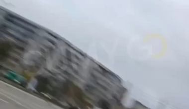 Russian  shahed attacks  gas station  in  Sumy,  but  misses  and hits a  truck