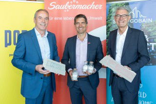 Milestone gypsum-to-gypsum plant starts operation in Austria