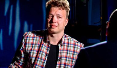 Belarus: Lukashenko: blogger Protassevich our secret service agent