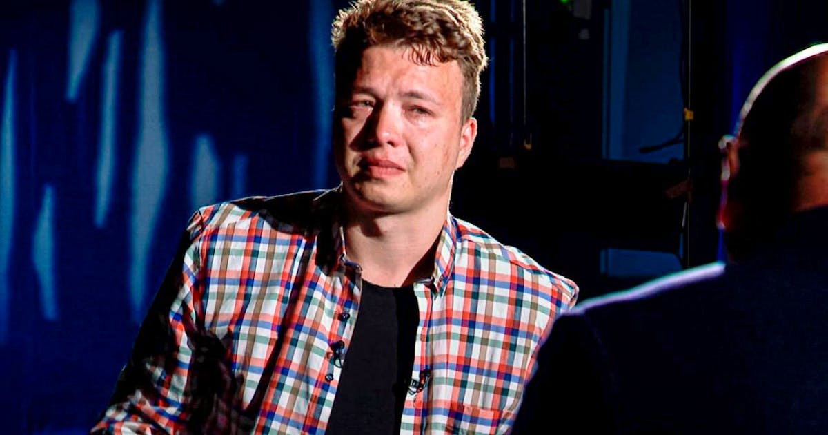 Belarus: Lukashenko: blogger Protassevich our secret service agent