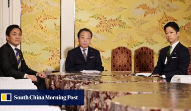 As Japan’s ruling party falters, a non-LDP prime minister becomes a real possibility