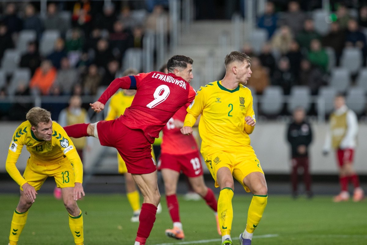 FIFA 2026 atranka Kaune gyvai: Lietuva – Lenkija