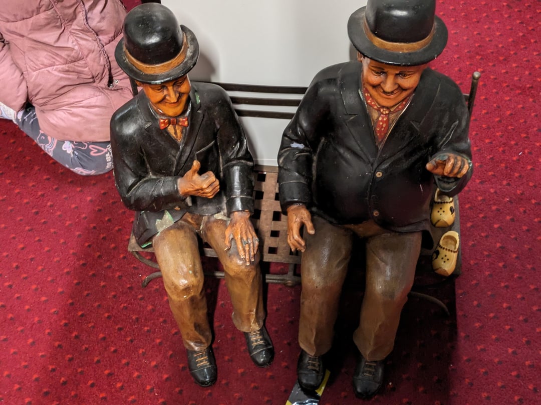 Laurel and Hardy Museum in Ulverston