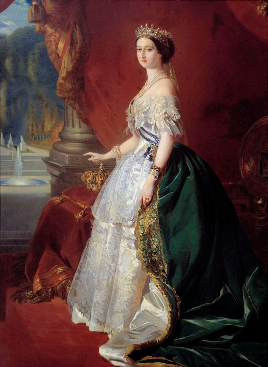 Empress Eugenie (1826-1920) 