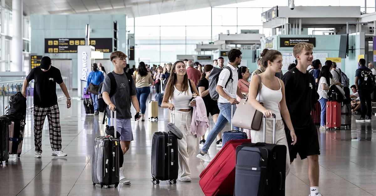 The European Parliament calls for only a small amount of extra hand luggage to be free on planes.