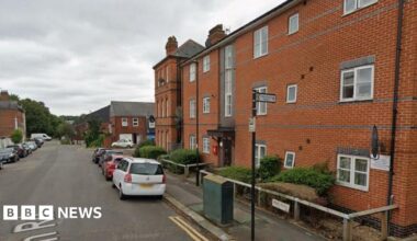 A general view of High Road, in Arnos Grove.