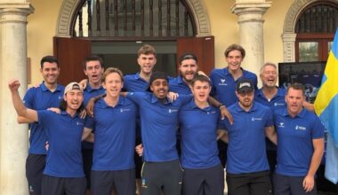 Sveriges herrar redo för Padel-EM – möter världsettan Spanien i La Línea