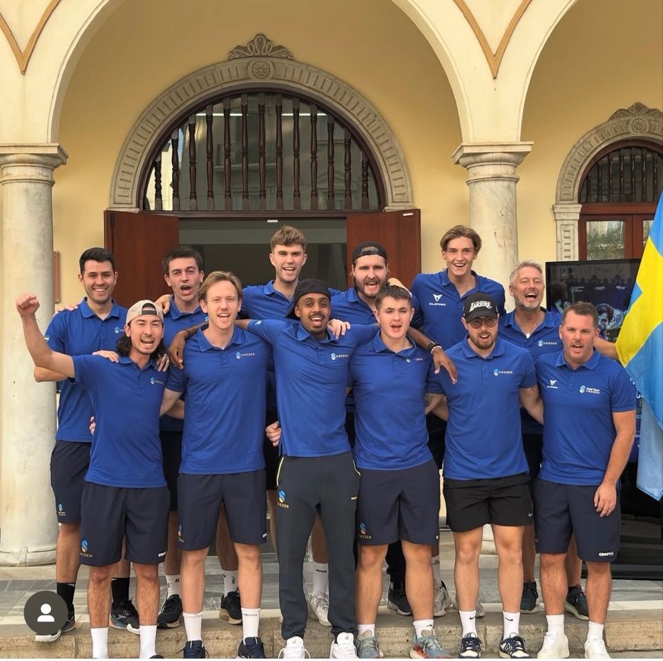 Sveriges herrar redo för Padel-EM – möter världsettan Spanien i La Línea