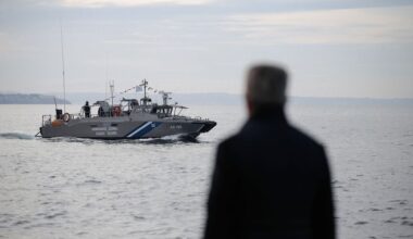 Refugee and migrant boat in distress off southern Lesvos, one confirmed death