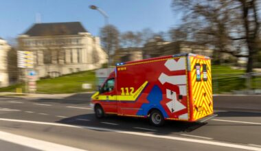 Schwerer Verkehrsunfall auf der B7: Rettungsarbeiten behindern Verkehr