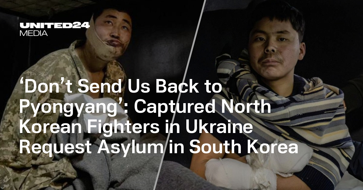 North Korean Troops Caught Fighting for Russia Seek Refuge in South Korea — UNITED24 Media