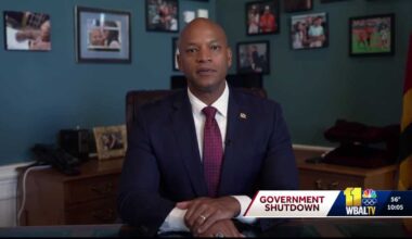 Gov. Moore calls on President Trump to end government shutdown