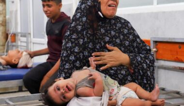 plus de 170 000 personnes blessées sont en attente de soins, selon le ministère de la santé du Hamas