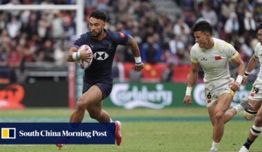 Hong Kong rugby sevens star Max Denmark relishing ‘grand scale’ of National Games