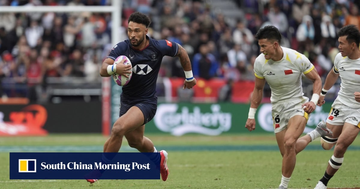 Hong Kong rugby sevens star Max Denmark relishing ‘grand scale’ of National Games