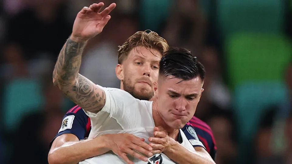 Sesko without a goal in his last five international