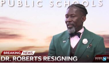 Des Moines superintendent Ian Roberts resigns after ICE arrest