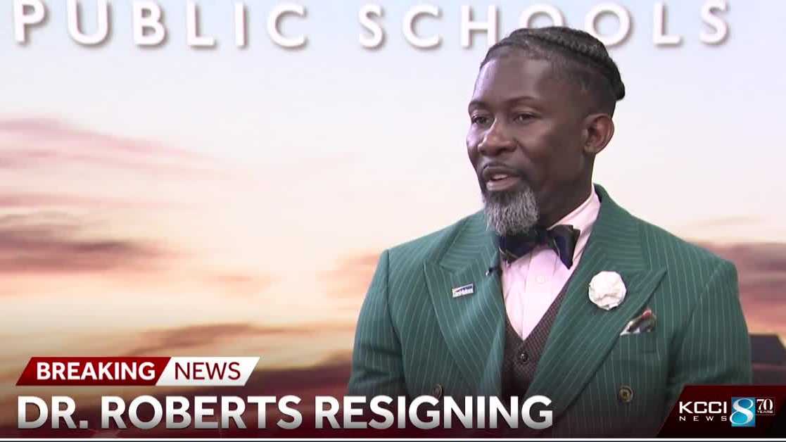 Des Moines superintendent Ian Roberts resigns after ICE arrest