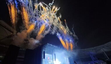 Muse makes Korea wait a decade, then delivers a spectacle