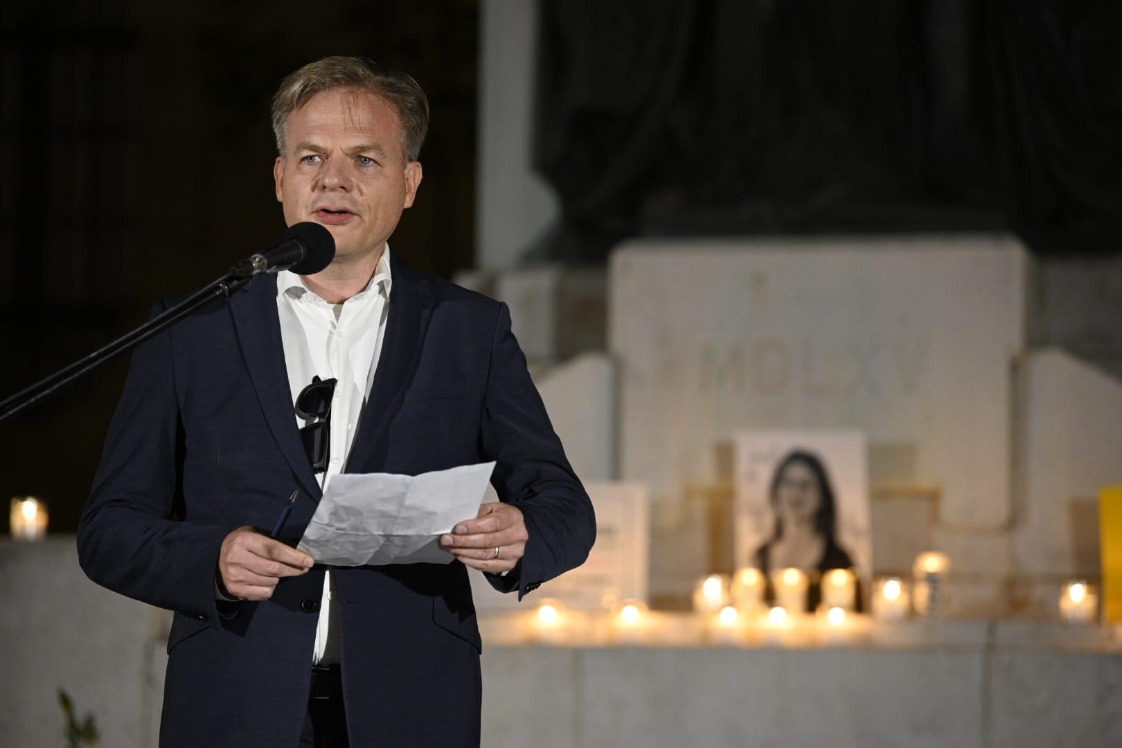 Pieter Omtzigt. Photo: Matthew Mirabelli