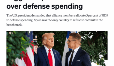 If Spain gets kicked from NATO, does that mean it's basically free real estate for the rest of us? I always wanted a mediterranean colony.