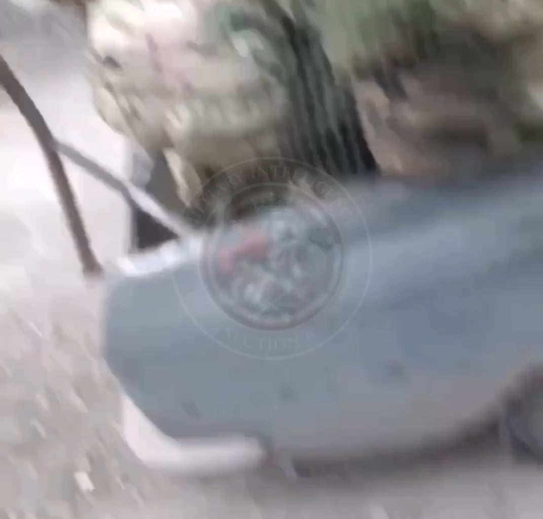 Russian occupiers heading off for an assault in their modified light civilian vehicles — glory was advertised; reality isn’t that kind