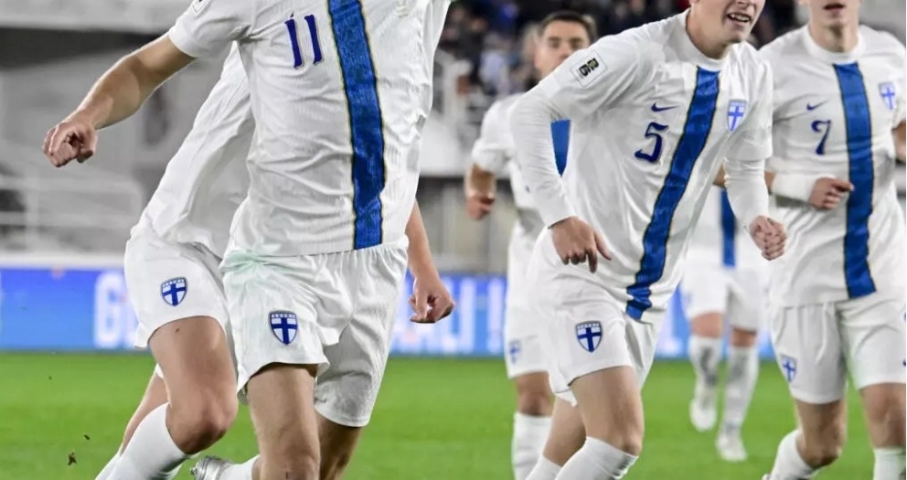 Finland defeats Lithuania in 2026 World Cup qualifiers