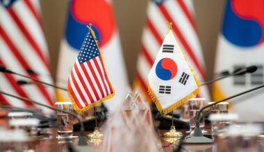 South Korea Says It Cannot Pay $350 Billion Upfront For US Tariff Deal – The Organization for World Peace