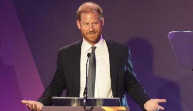 Stalker ‘got within feet of Prince Harry’ on his visit to Britain