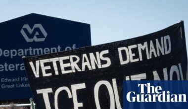 Growing number of US veterans face arrest over Ice raid protests | Trump administration