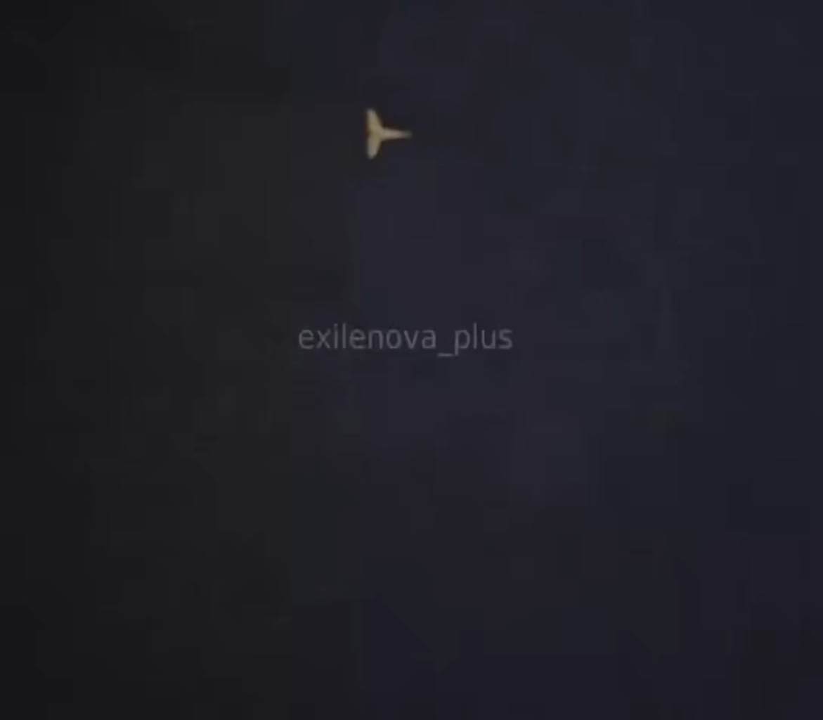 Ukrainian long range kamikaze drones “Morok” flying over Belgorod right now. 07.10.2025